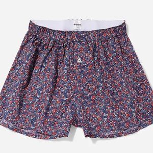NWT Boxer Shorts / Pajama Shorts Floral Multicolor